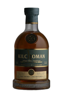 Kilchoman, Fino Sherry Cask Matured, Islay, Single Malt Scotch Whisky (50%)