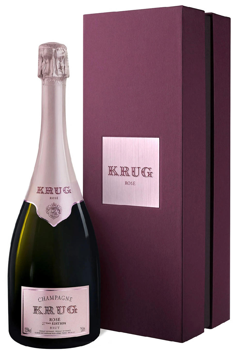 Champagne Krug, Rosé, 27ème Édition, Brut