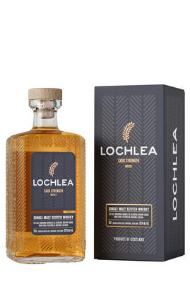 Lochlea, Cask Strength, Batch 1, Lowland, Single Malt Scotch Whisky (60.1%)