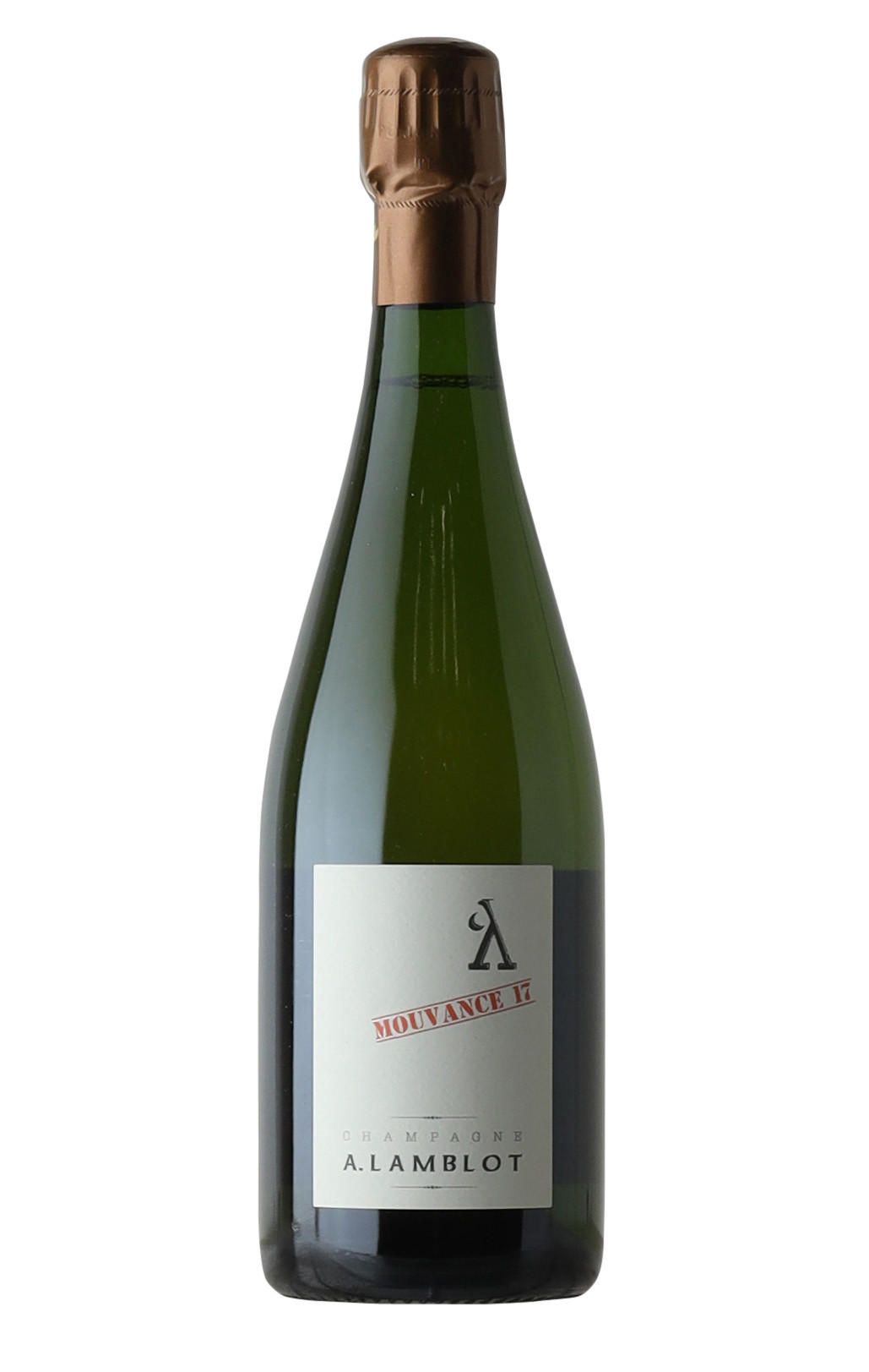 Champagne A. Lamblot, Mouvance, Brut Nature (Base 2017)