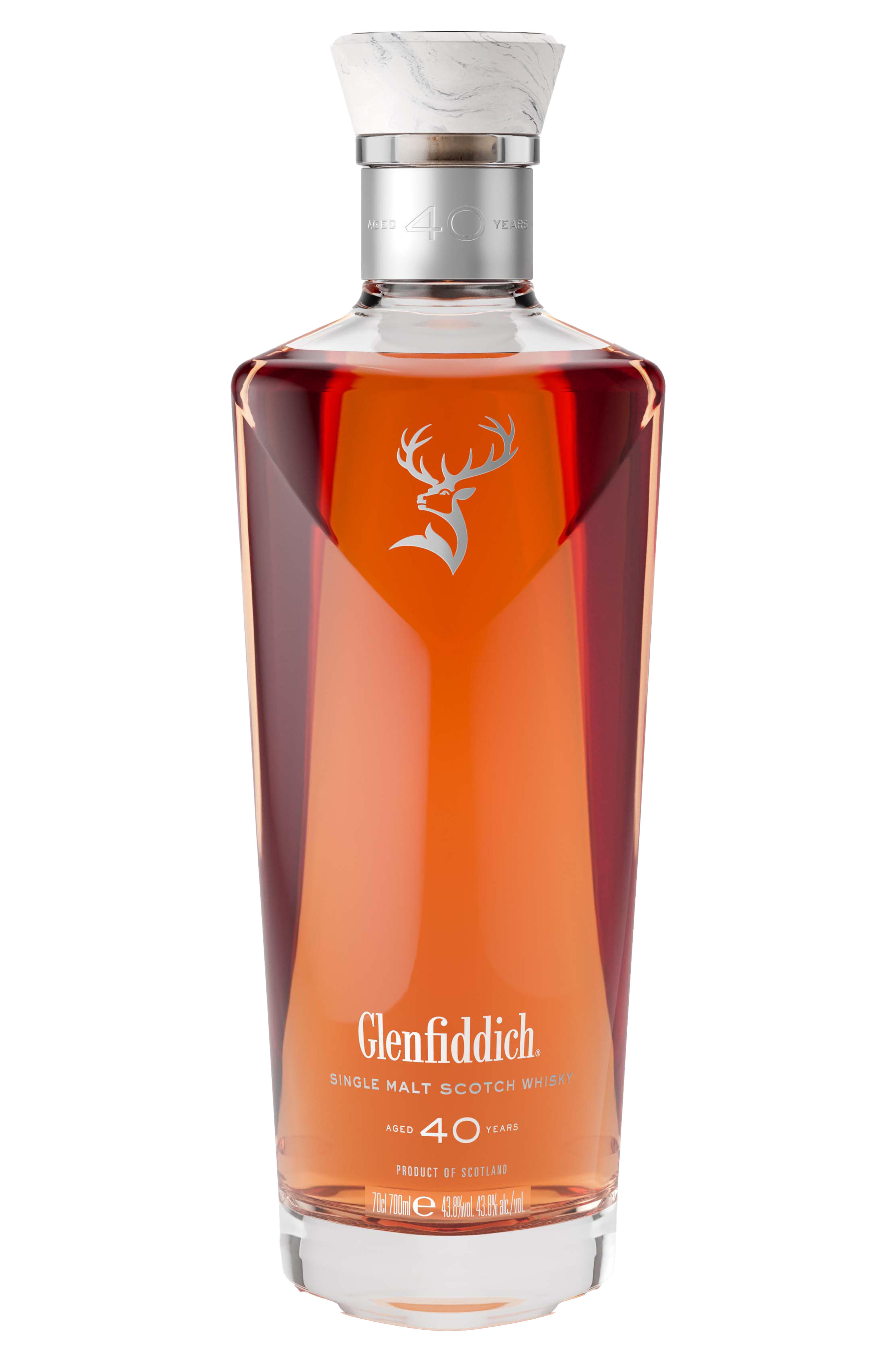 Glenfiddich, 40-Year-Old, Speyside, Single Malt Scotch Whisky (44.6%) bottle