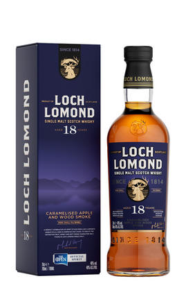 Loch Lomond, 18-Year-Old, Highland, Single Malt Scotch Whisky (46%)