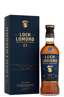 Loch Lomond, 21-Year-Old, Highland, Single Malt Scotch Whisky (46%)