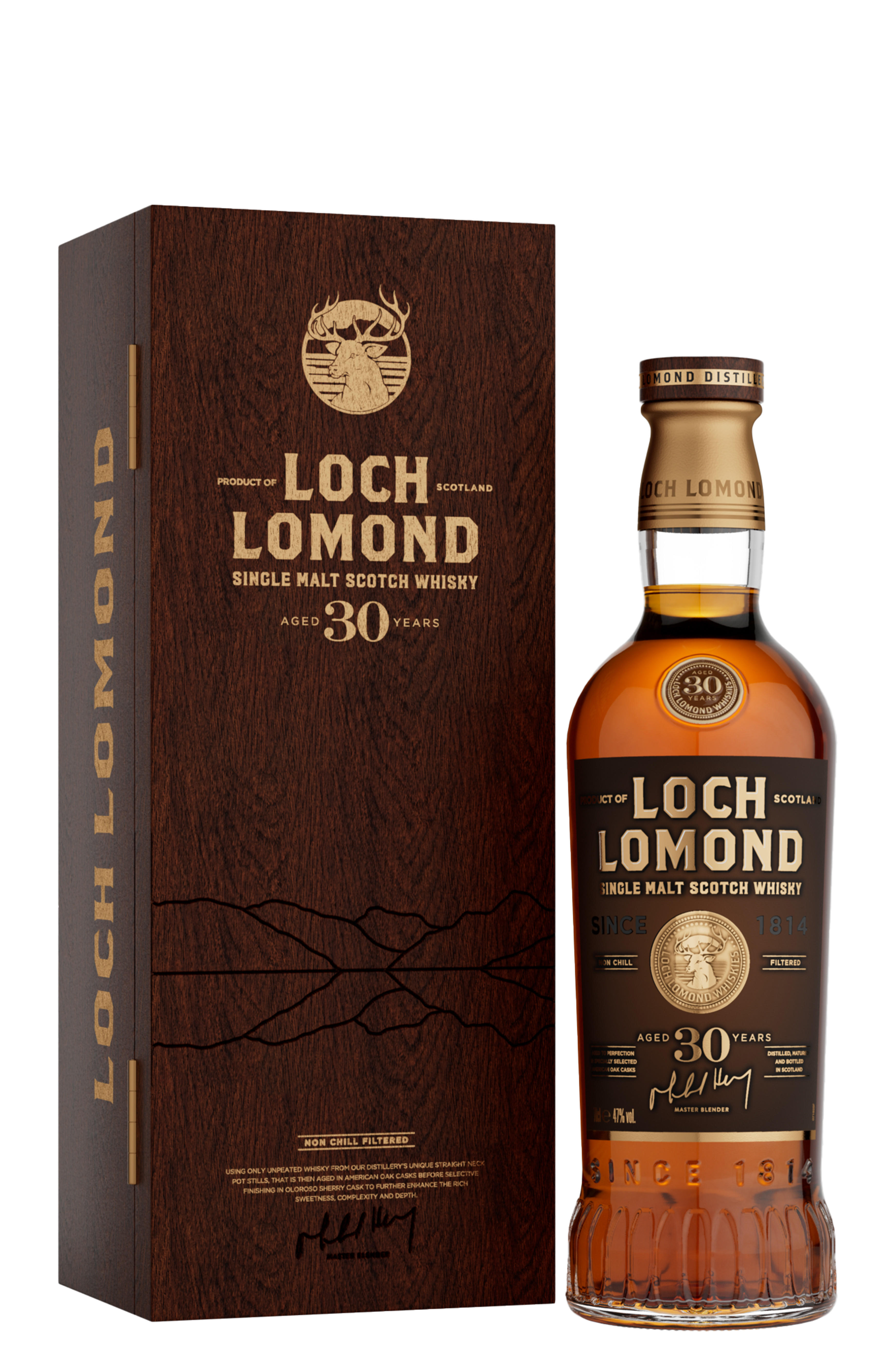 Loch Lomond, 21-Year-Old, Highland, Single Malt Scotch