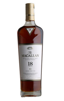 The Macallan, Sherry Oak Cask, 18-Year-Old, 2023 Release, Speyside, Single Malt Scotch Whisky (43%)