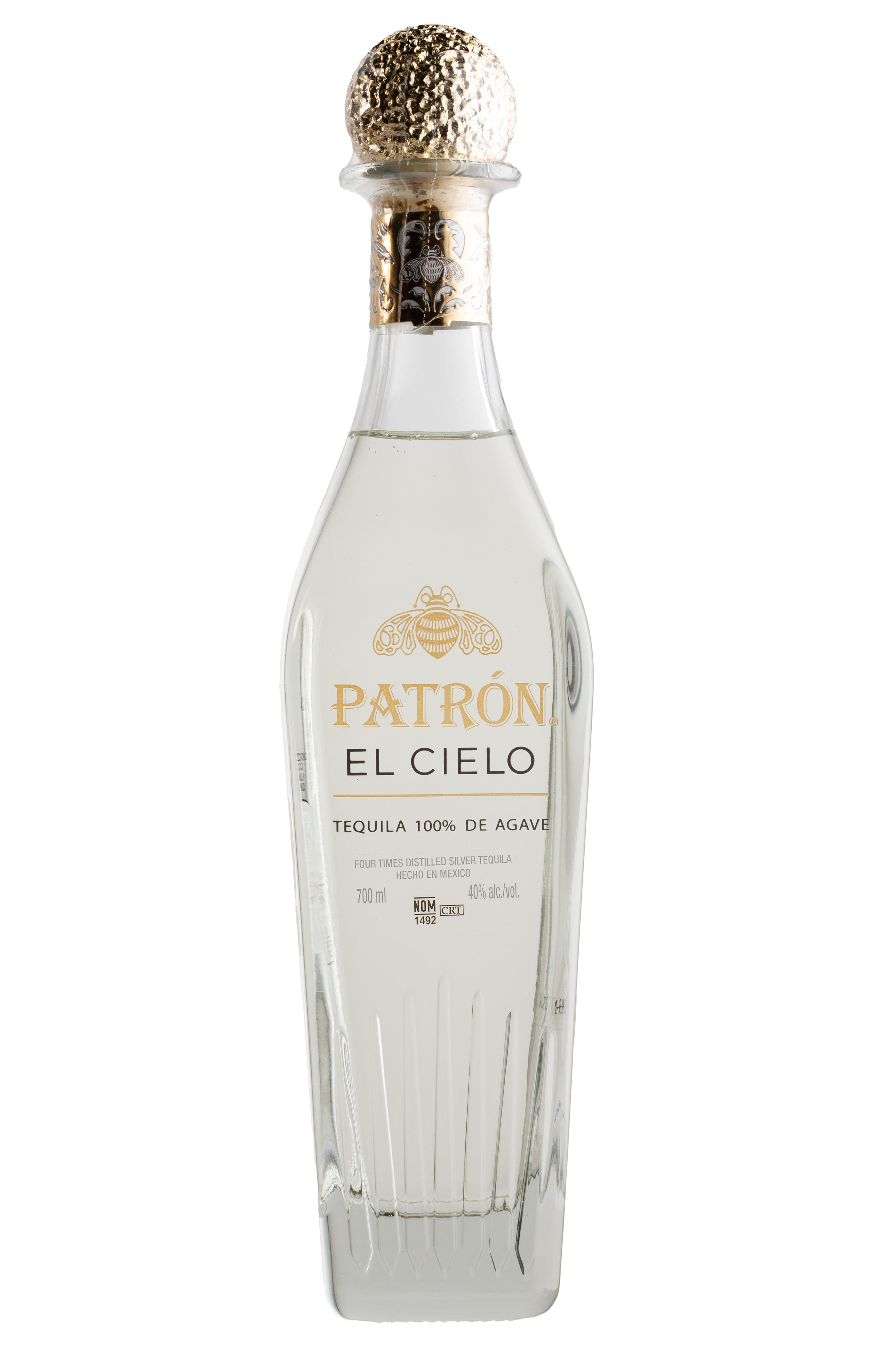 Patrón, El Cielo, Tequila (40%) bottle