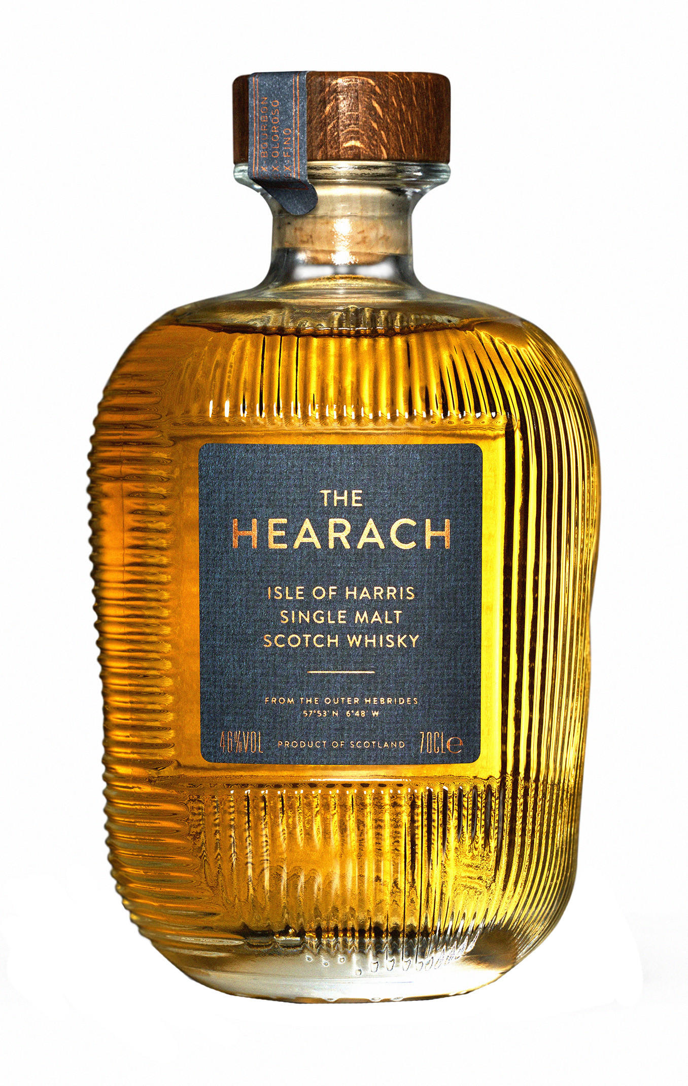 Isle of Harris Distillery, The Hearach, First Release, Batch 7, Island, Single Malt Scotch Whisky (46%) bottle