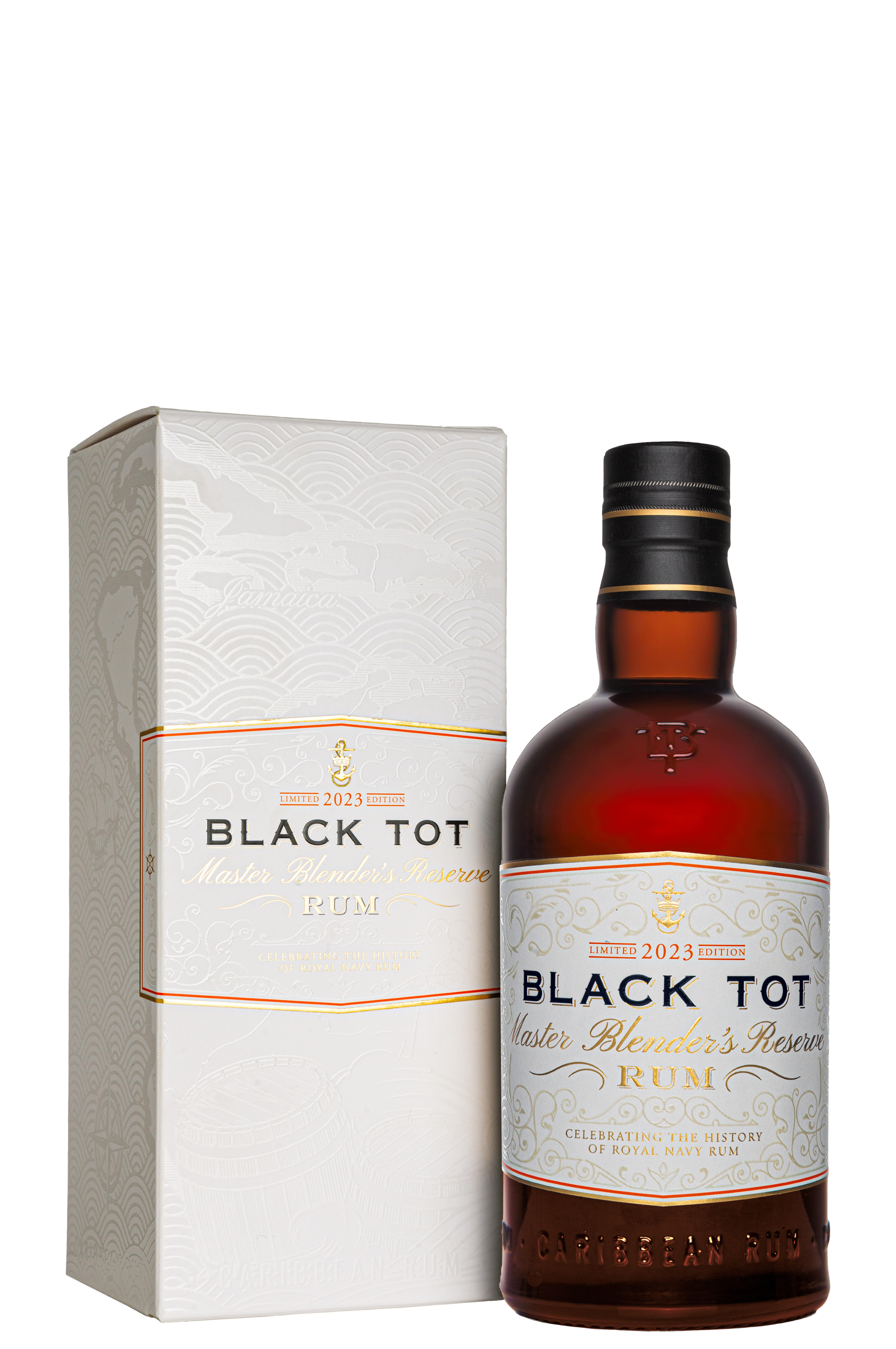 Black Tot, Master Blender's Reserve, 2023 Limited Edition, Caribbean Rum (54.5%) bottle