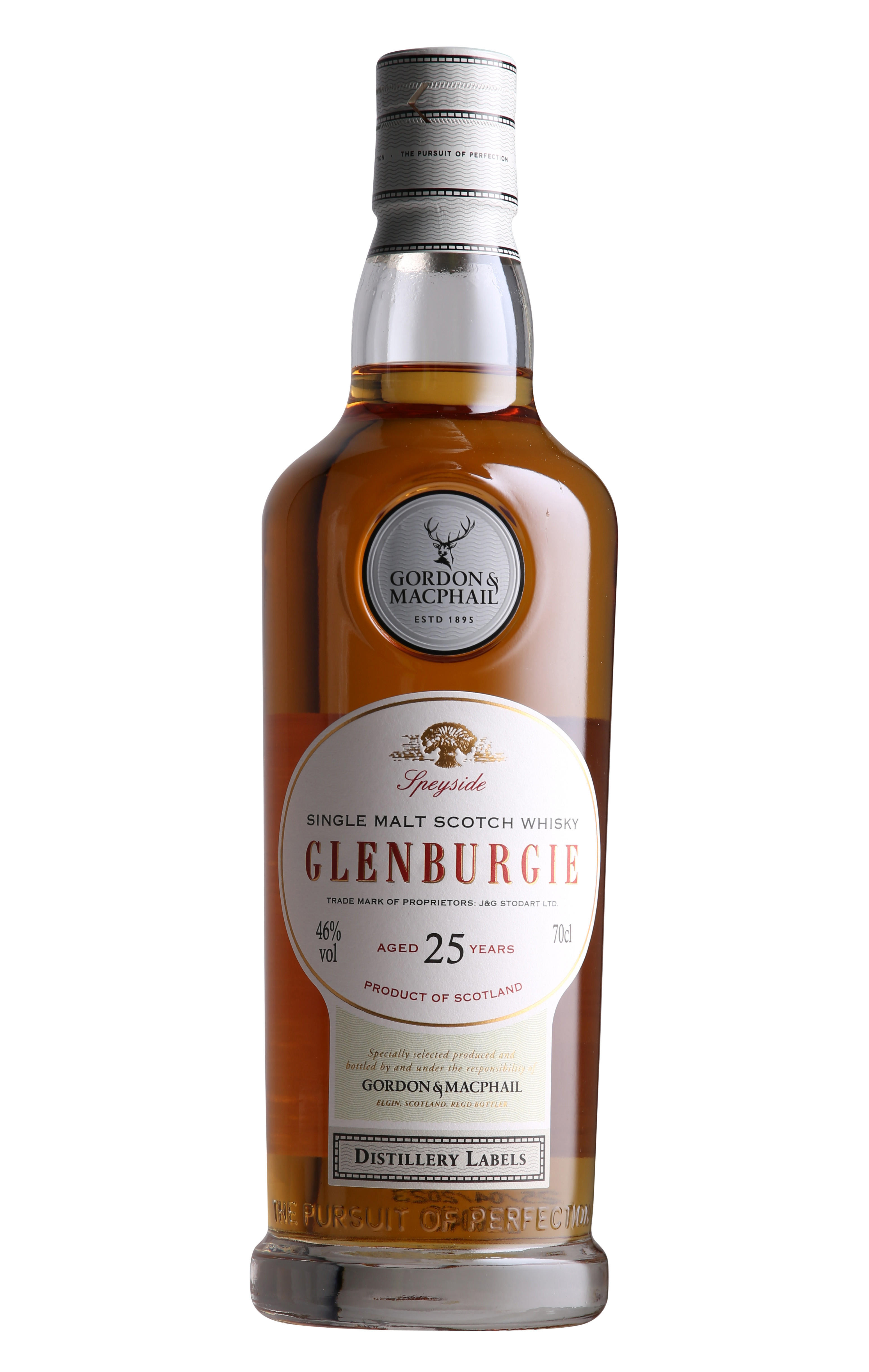 Glenburgie, 25-Year-Old, Speyside, Single Malt Scotch Whisky (46%)