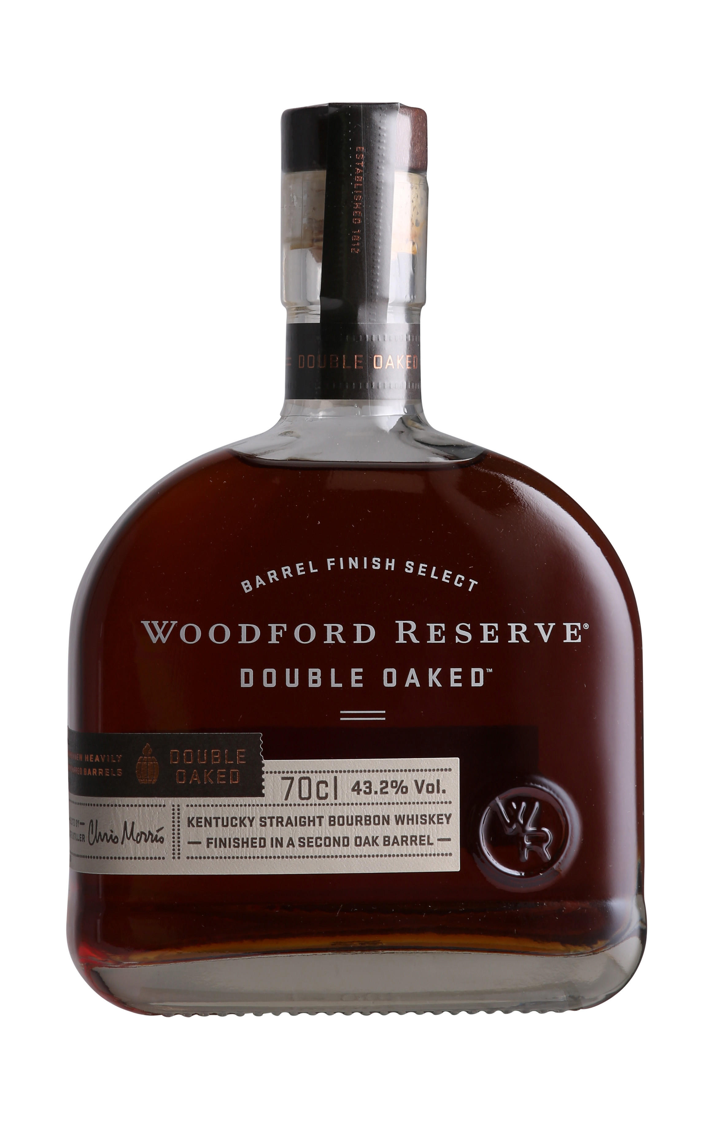 Woodford Reserve, Double Oaked, Kentucky Straight Bourbon Whiskey, USA (43.2%) bottle