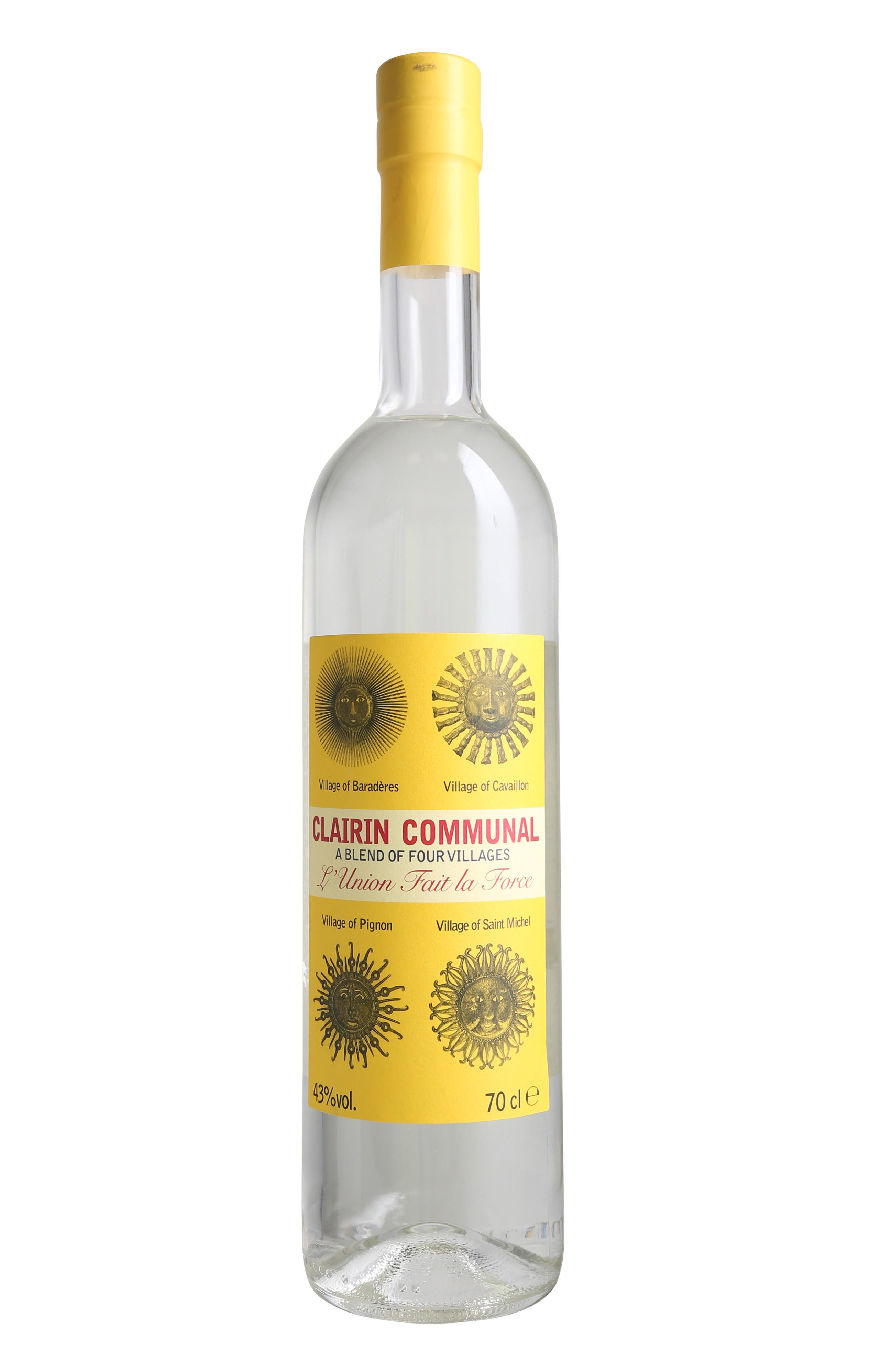 Clairin Communal, Rum, Haiti (43%) bottle