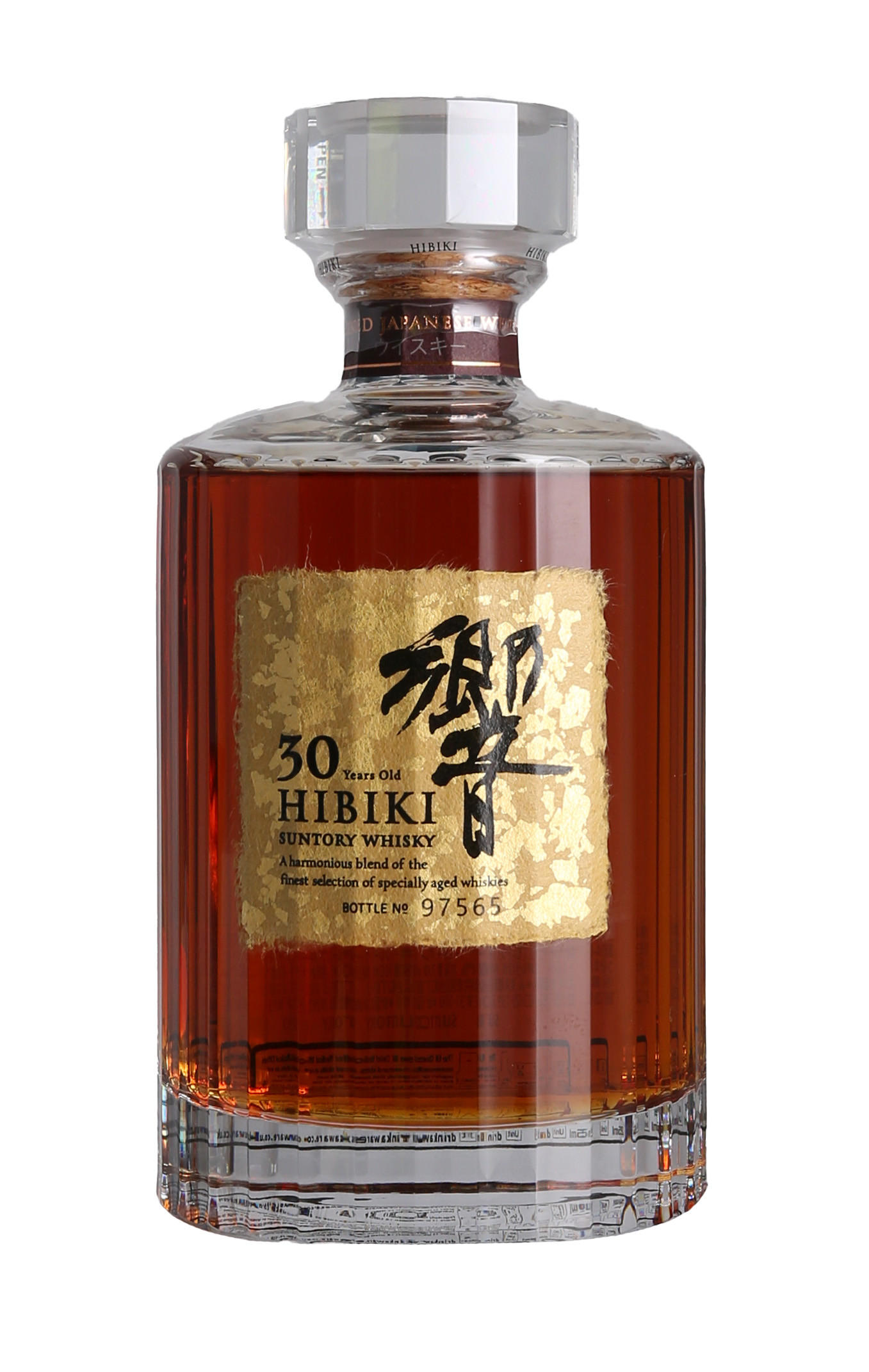 Suntory, Hibiki, 30-Year-Old, Blended Whisky, Japan (43%) bottle
