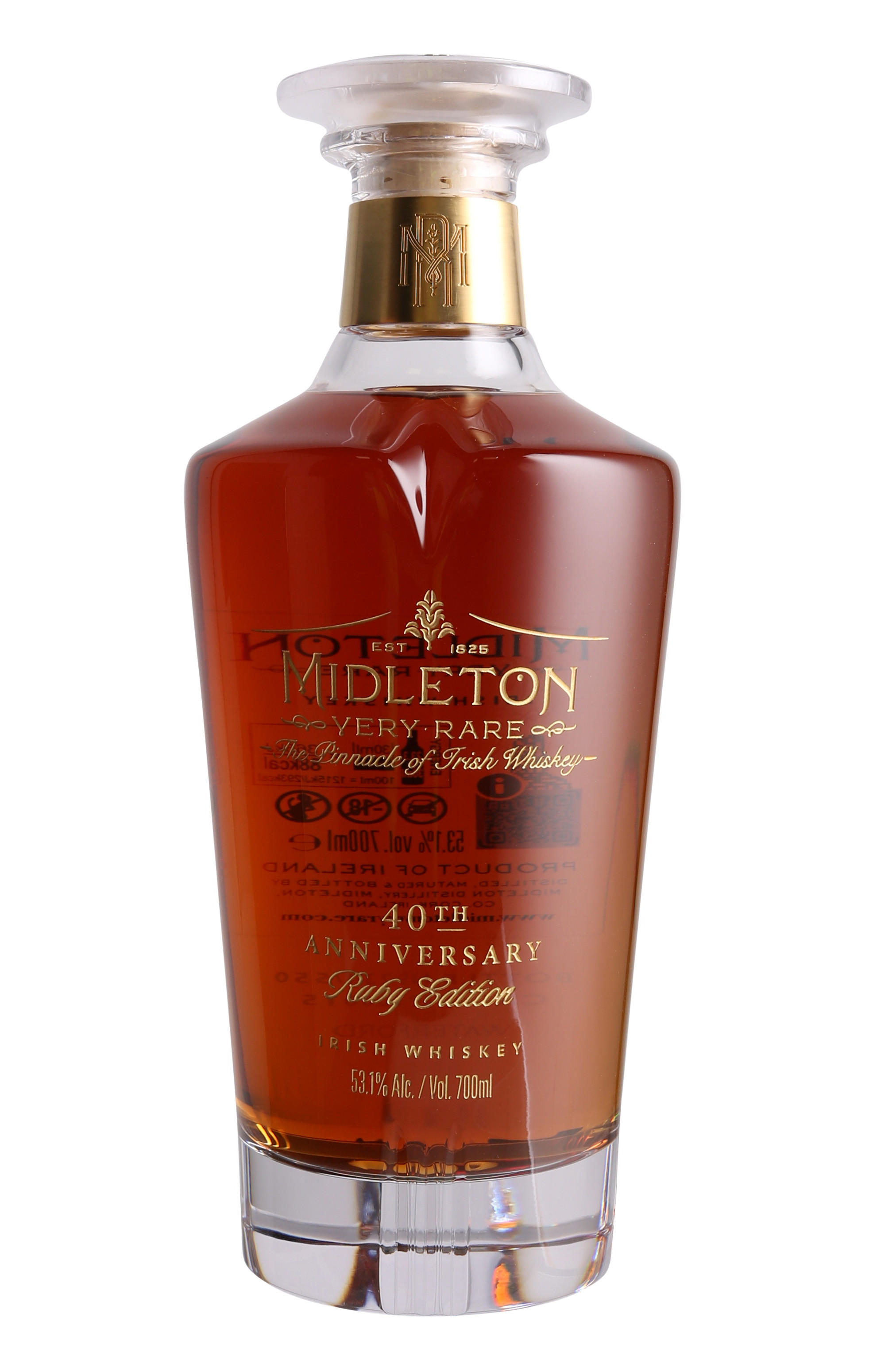 Midleton, Very Rare, 40th Anniversary Ruby Edition, Whiskey, Ireland (53.1%) bottle