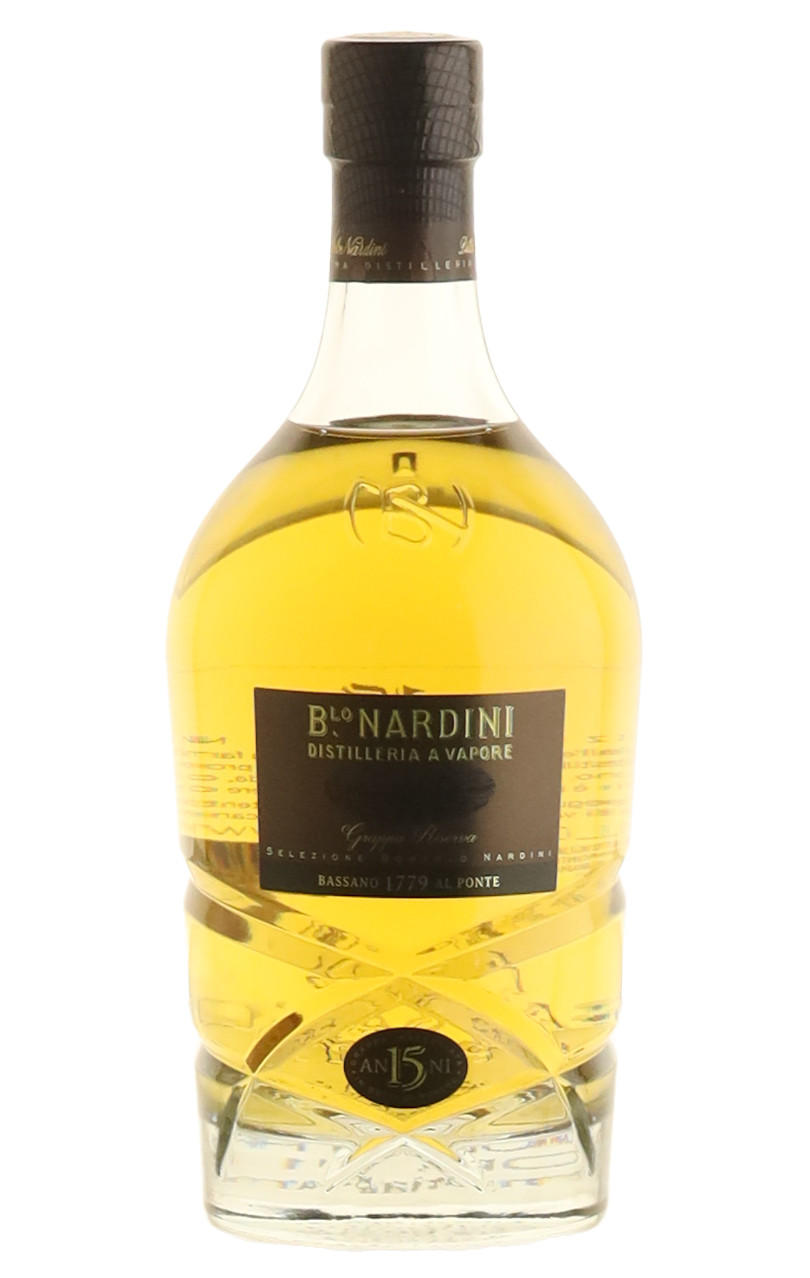 Nardini, 15-Year-Old, Riserva, Grappa (45%)