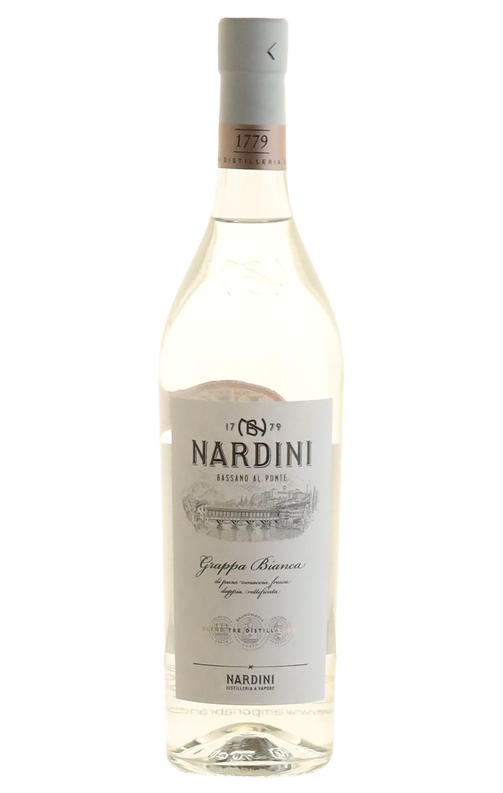 Nardini, Bianca, Grappa (40%)