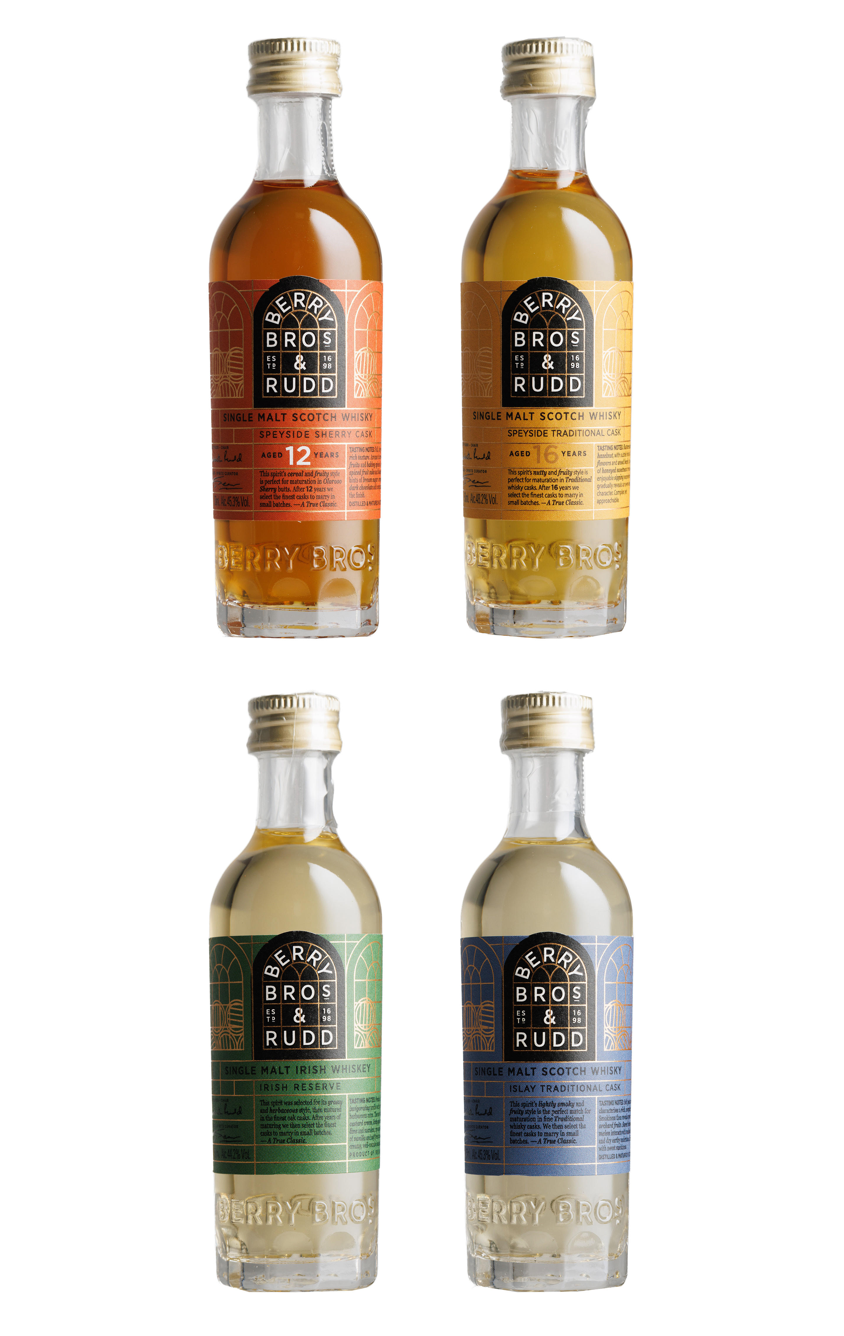 Classic Range Discovery Pack (4 x 50ml)