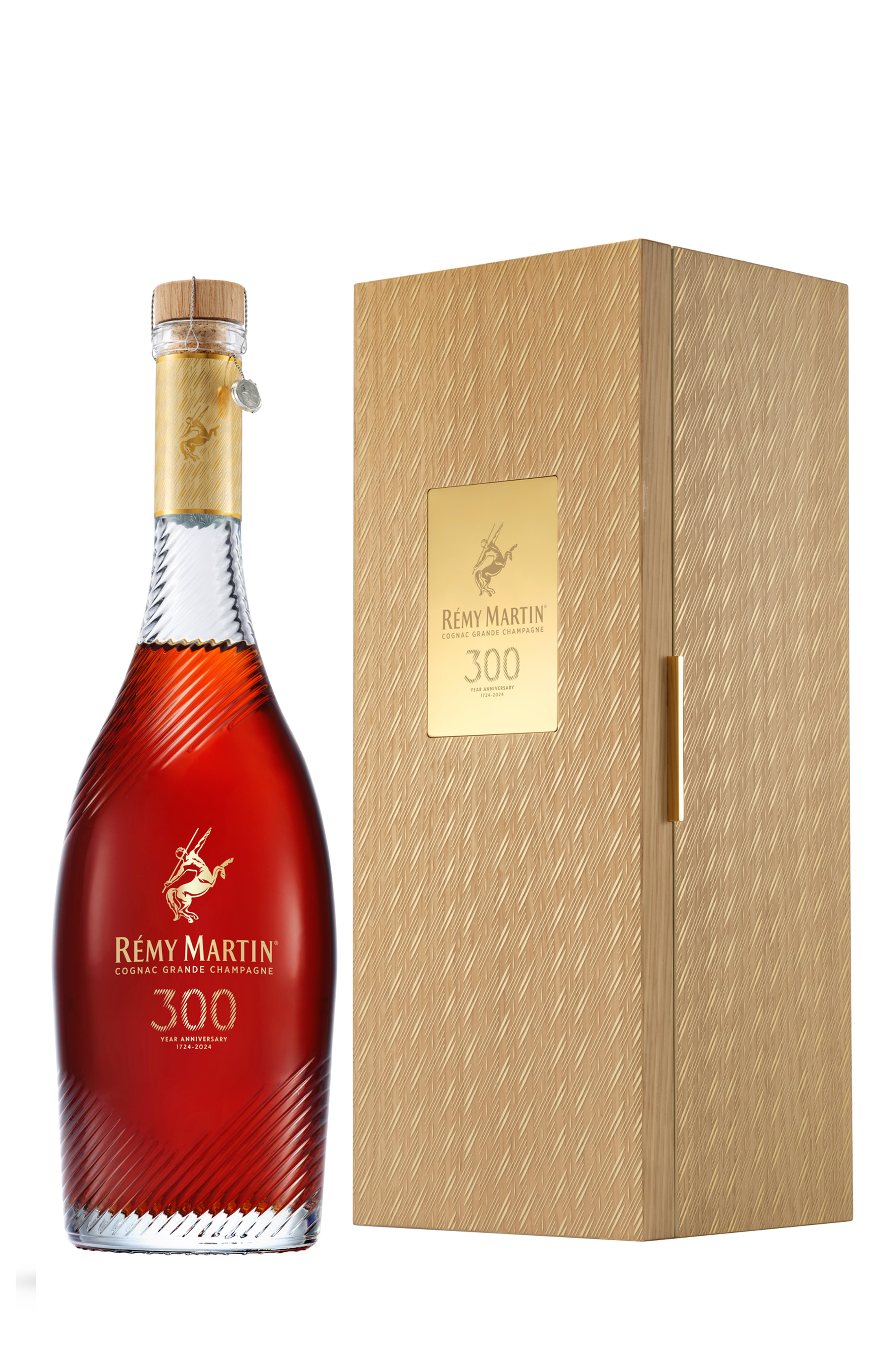 Rémy Martin 300周年リミテッドエディション 750ml 2本セット Rémy Martin 300th Anniversary Coupe
