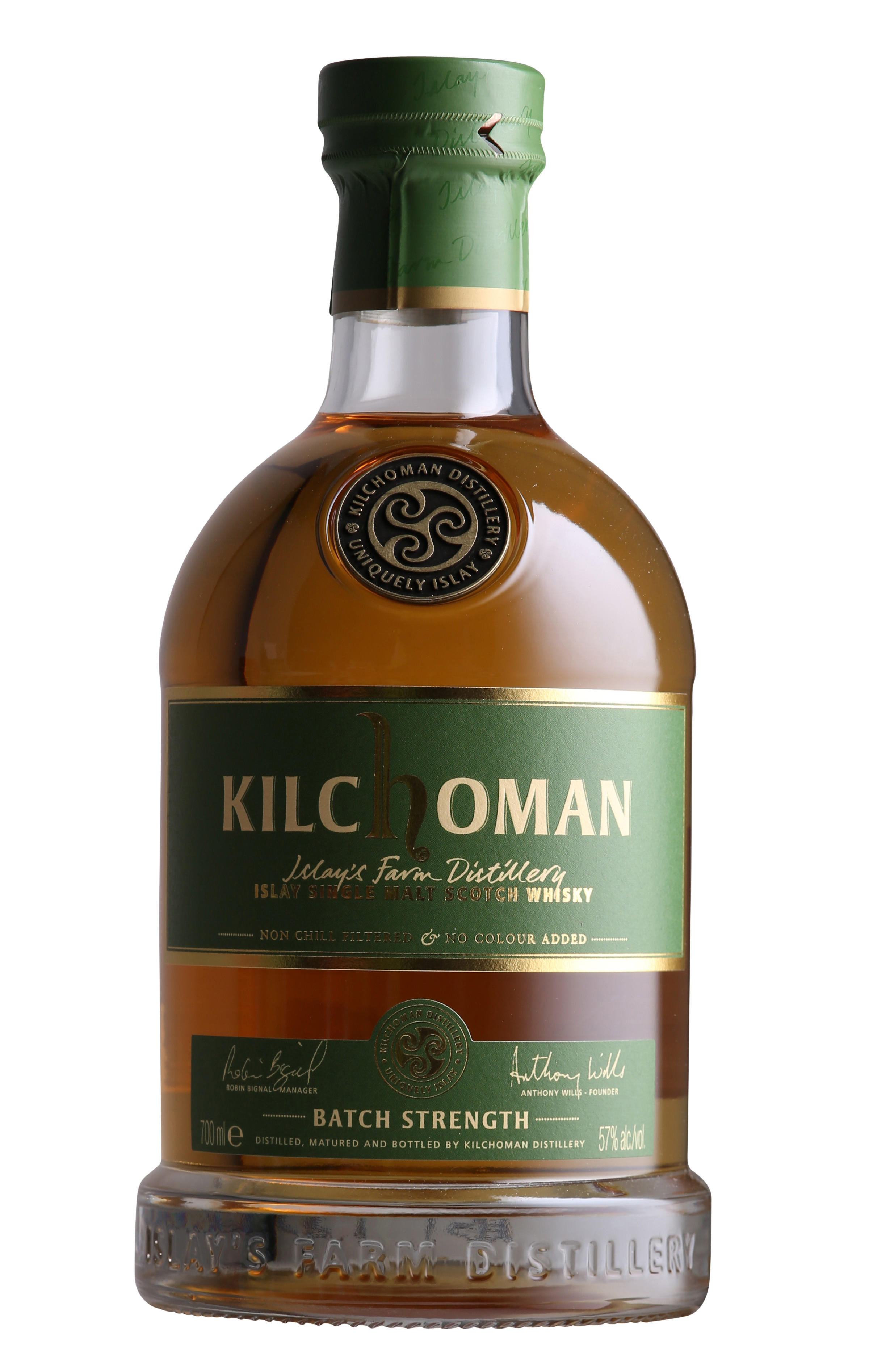 Kilchoman, Batch Strength, Islay, Single Malt Scotch Whisky (57%)