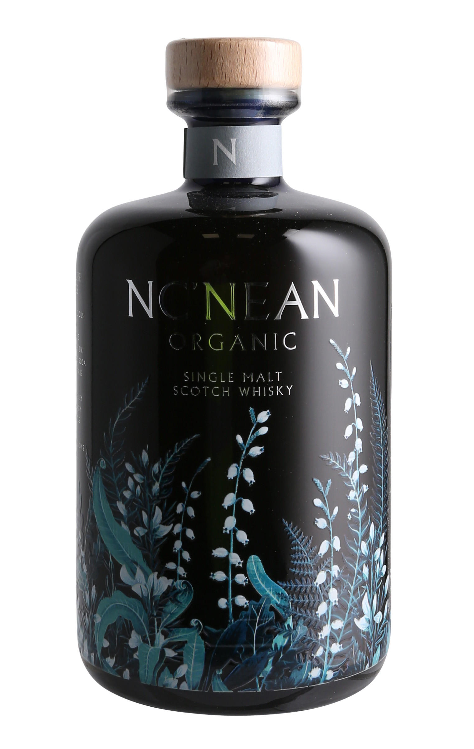 Nc'nean, Huntress, Orchard Cobbler, Organic, Highland, Single Malt Scotch Whisky (48.5%) bottle