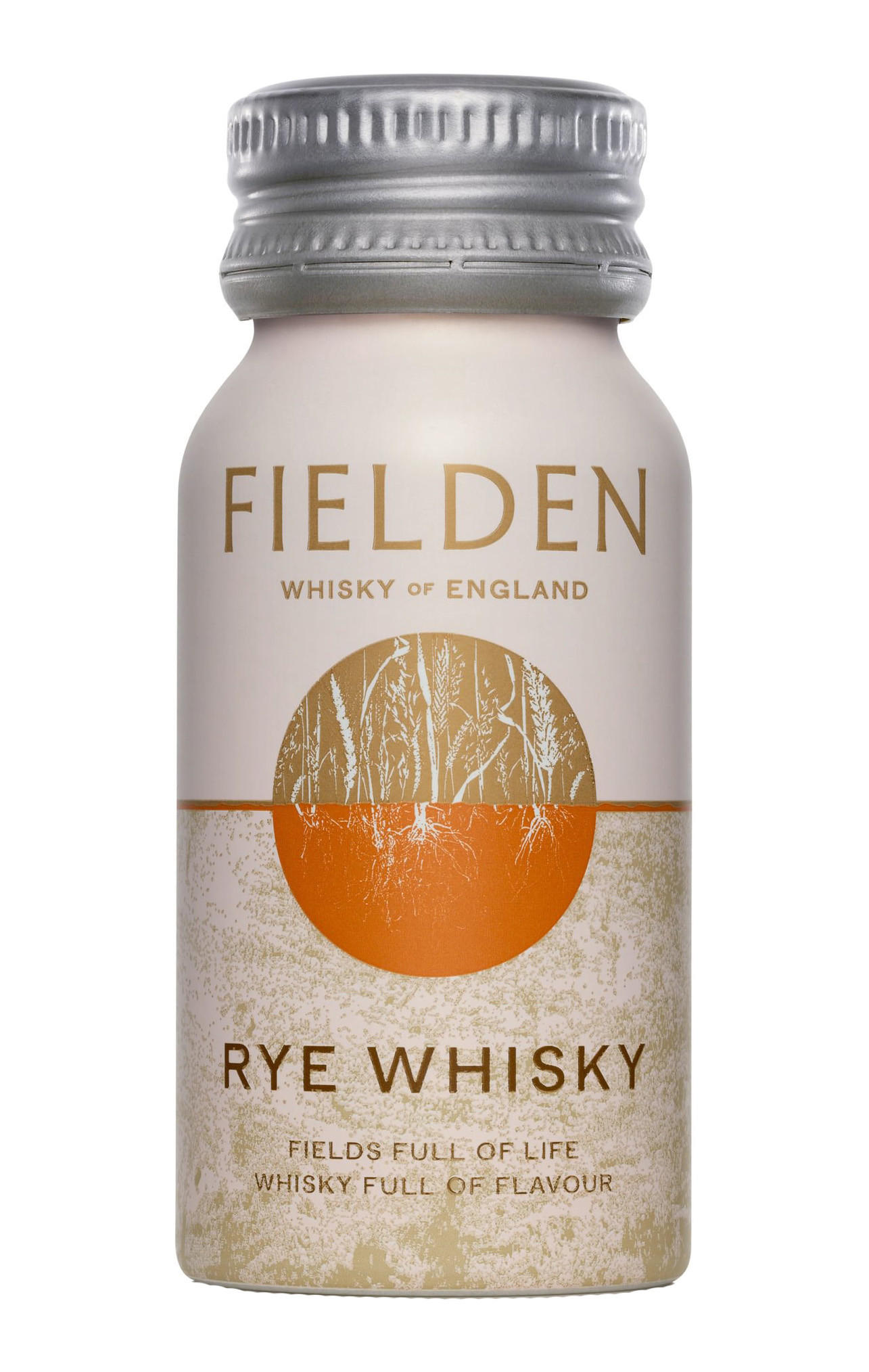 Fielden, Rye Whisky, England (48%) (5cl Alumini) bottle