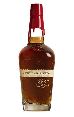 Maker's Mark, Cellar Aged, 2024 Release, Kentucky Straight Bourbon Whisky, USA (59.7%) bottle