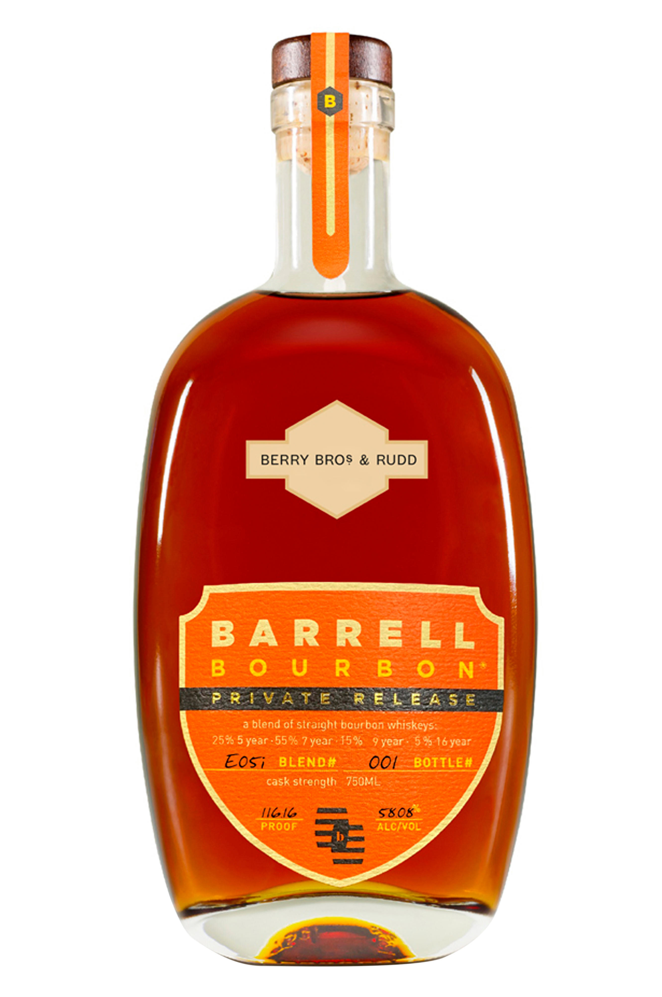 Barrell, Private Release for Berry Bros. & Rudd, E05i, Straight Bourbon Whiskey, USA (58.1%) bottle