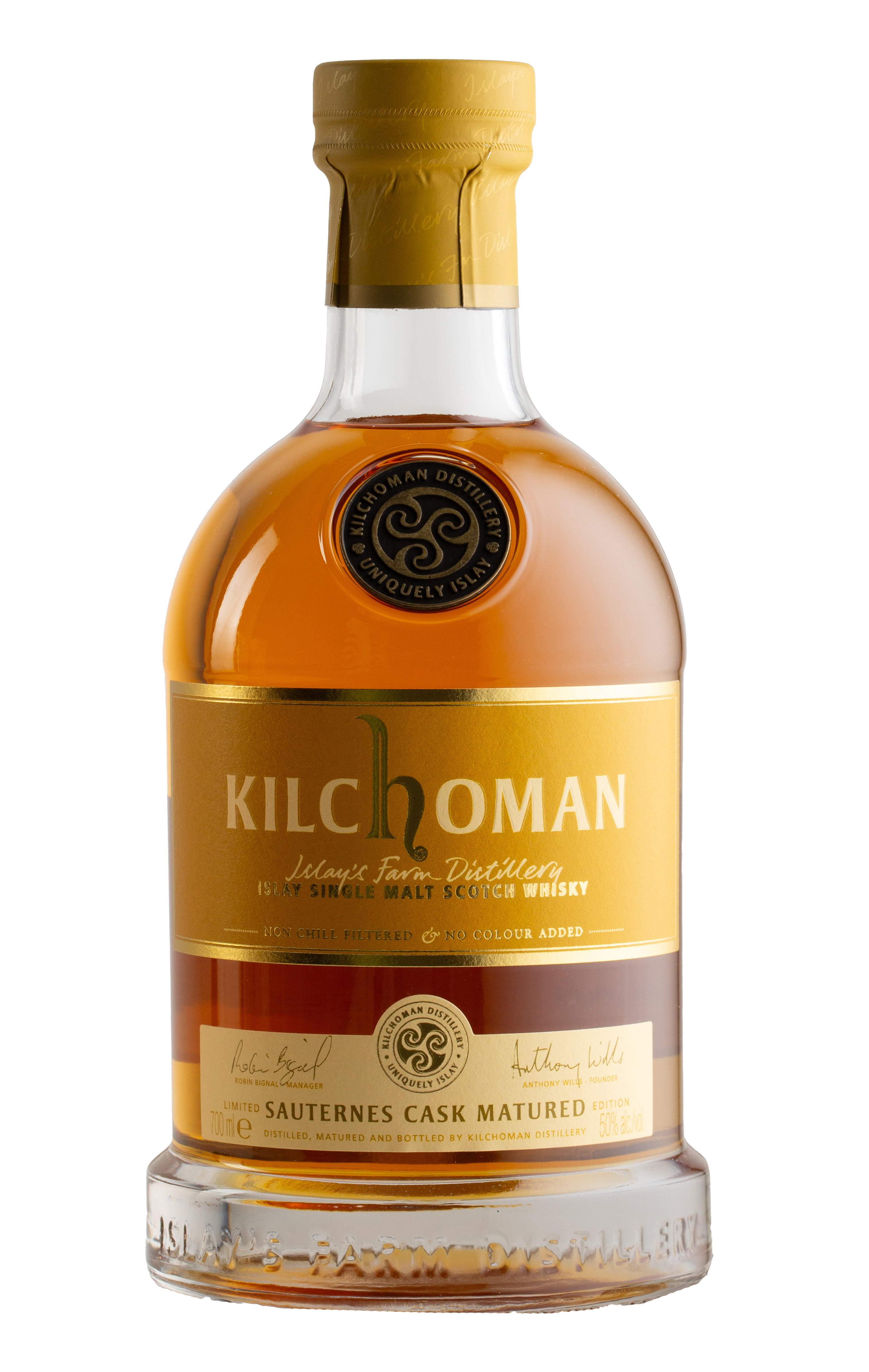 Kilchoman, Sauternes Cask, 2024 Edition, Islay, Single Malt Scotch Whisky (50%)
