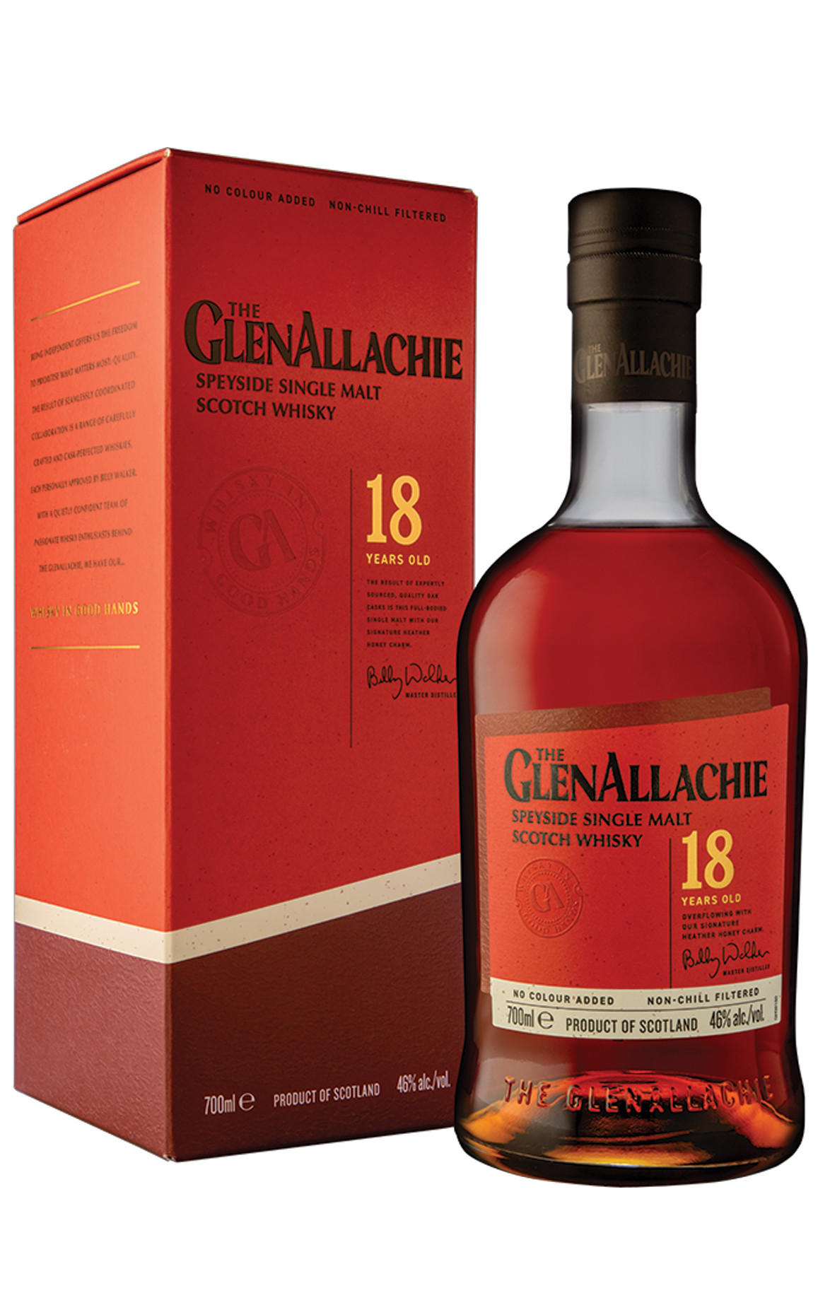 Glenallachie, 18-Year-Old, Speyside, Single Malt Scotch Whisky (46%)