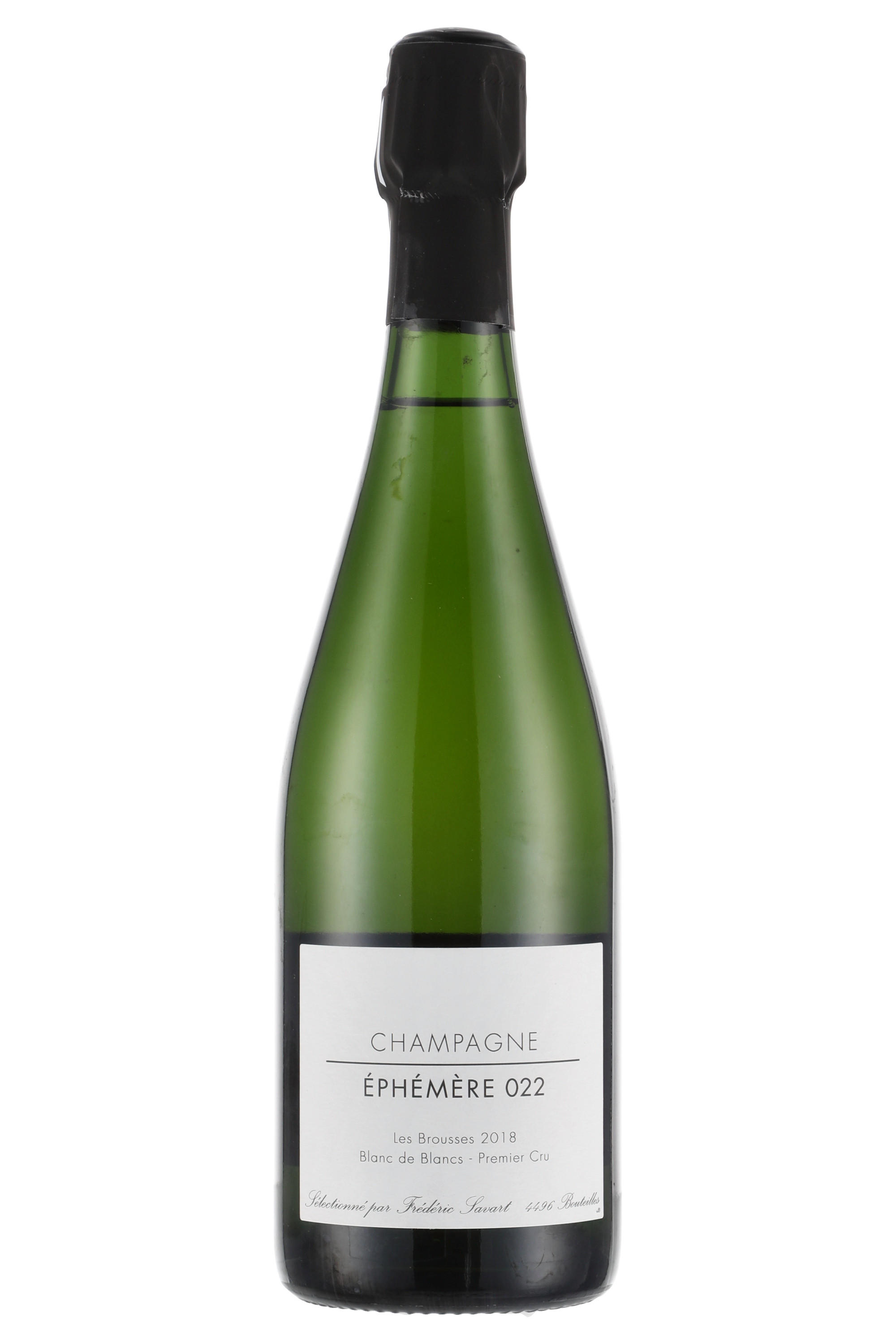 Champagne Drémont & Savart, Éphémère 022, Les Brousses, Blanc de Blancs, 1er Cru, Extra Brut (Base 2018)