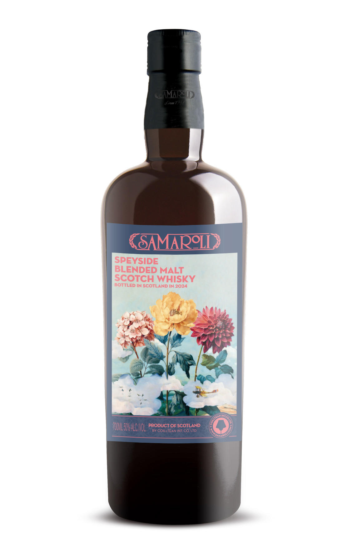 Samaroli, Bottled 2024, Speyside, Blended Malt Scotch Whisky (50%)