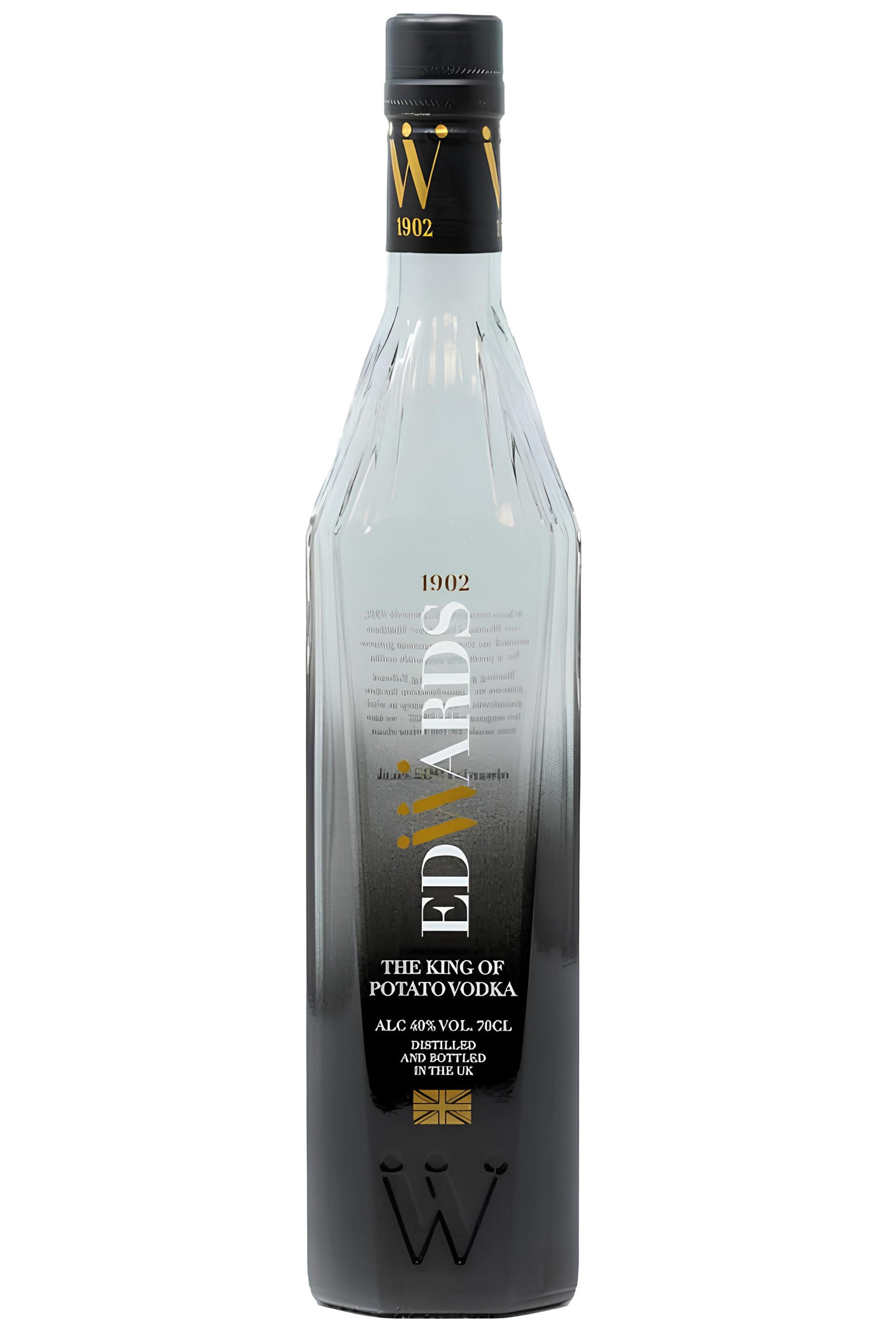 Edwards 1902, Vodka, England (40%) bottle