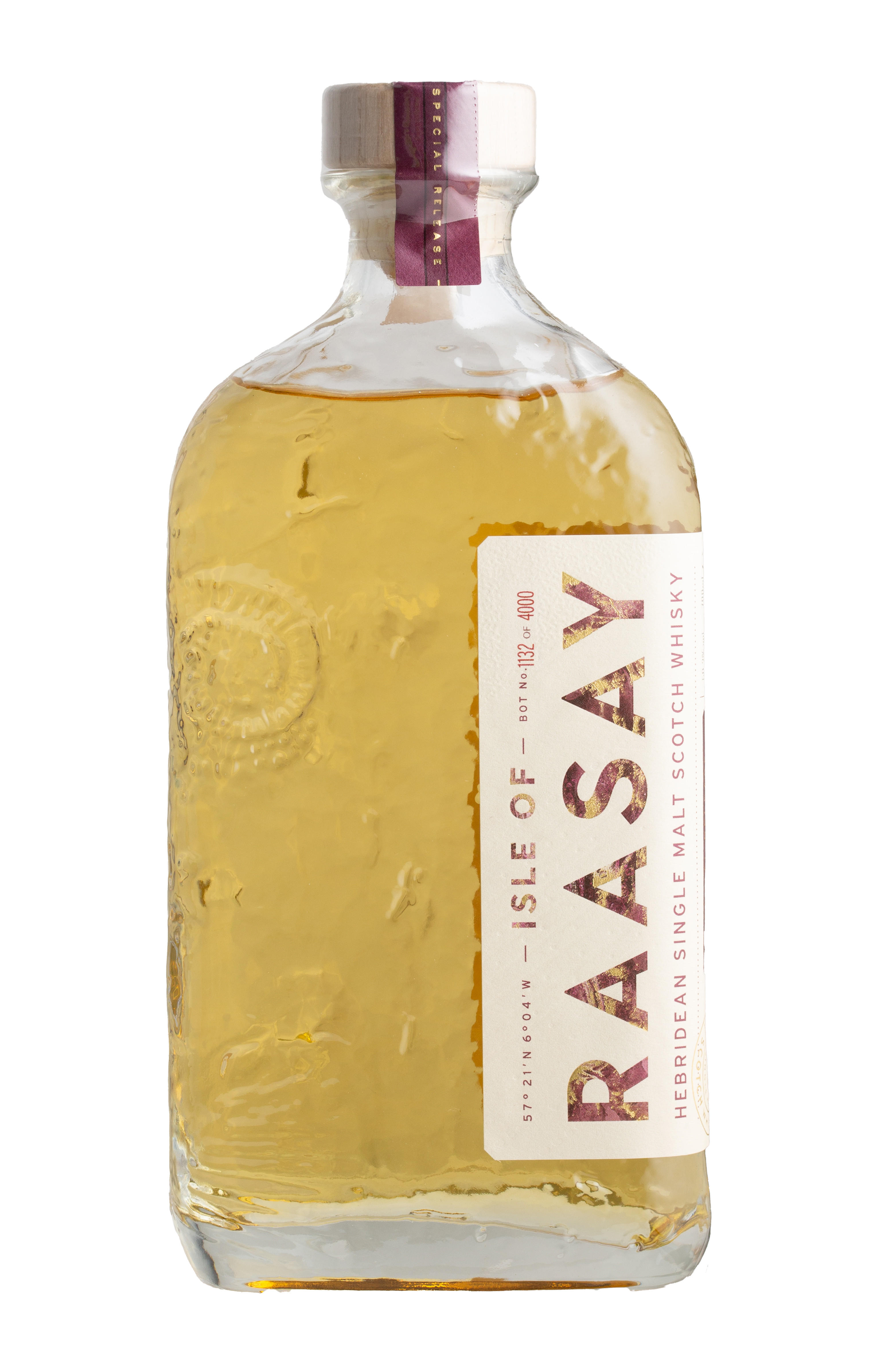 Isle of Raasay, The Draam, Highland, Hebridean Single Malt Scotch Whisky (46.4%) bottle