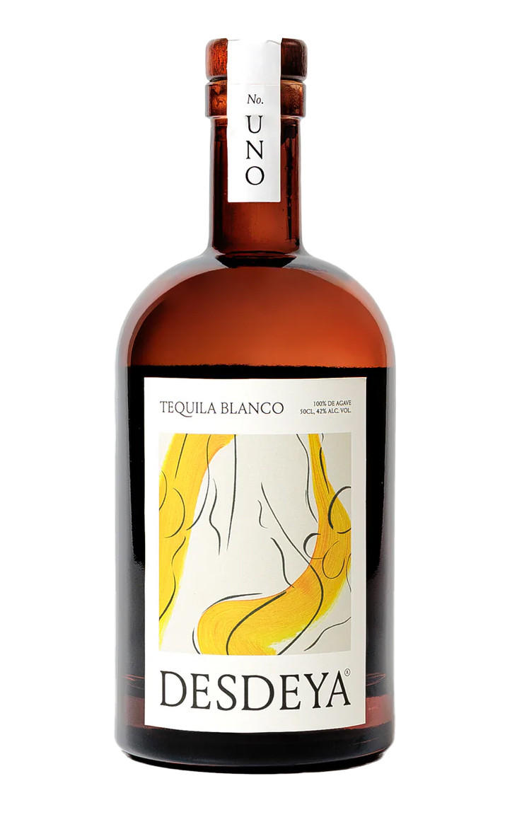 Desdeya, Uno, Blanco, Tequila (42%) bottle