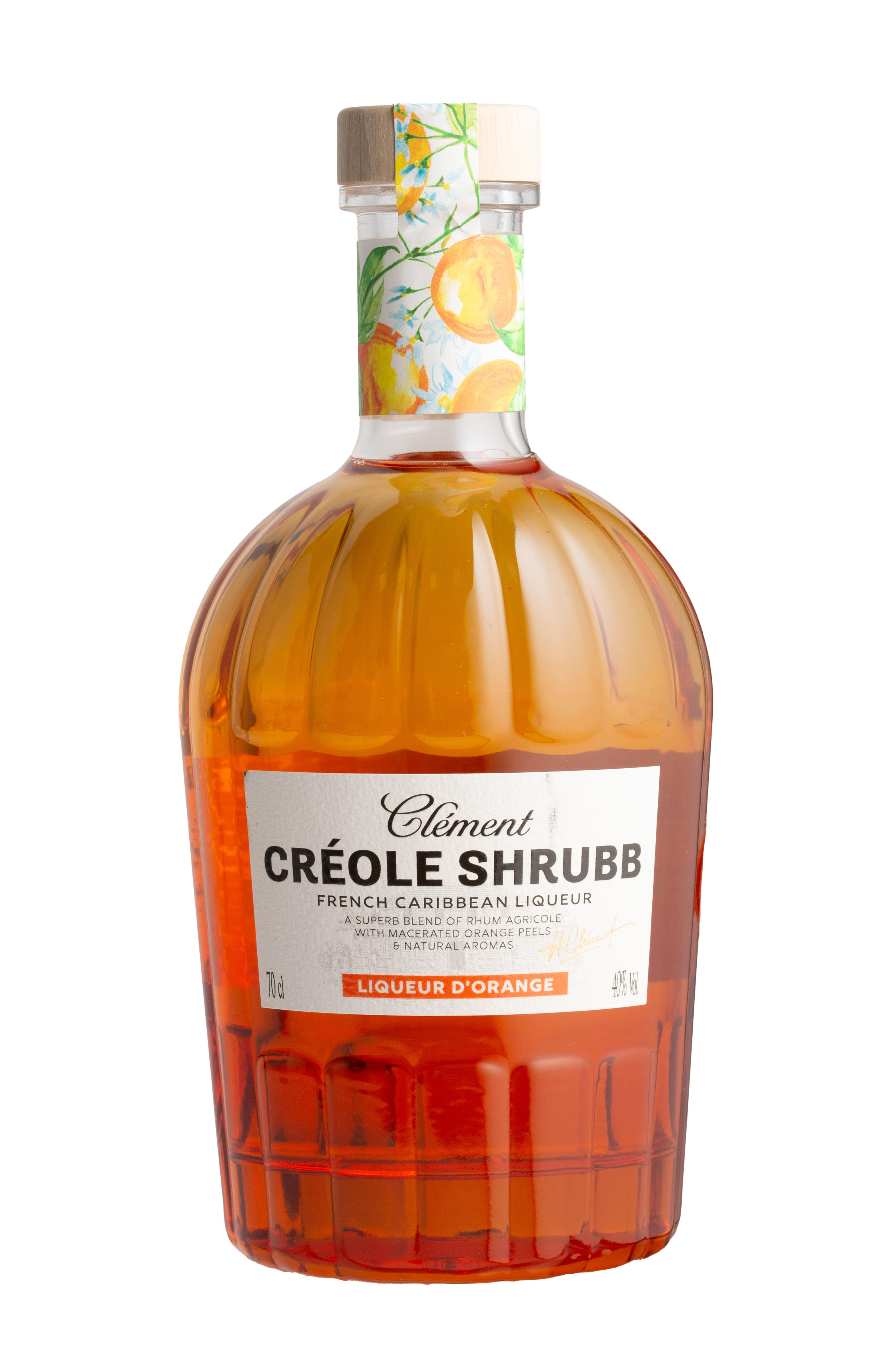 Clément, Creole Shrubb, Orange Liquer, Martinique (40%)