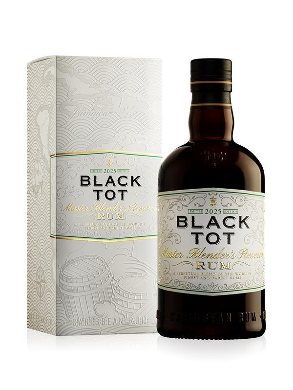 Black Tot, Master Blender's Reserve, 2025 Limited Edition, Carribean Rum (54.5%) bottle