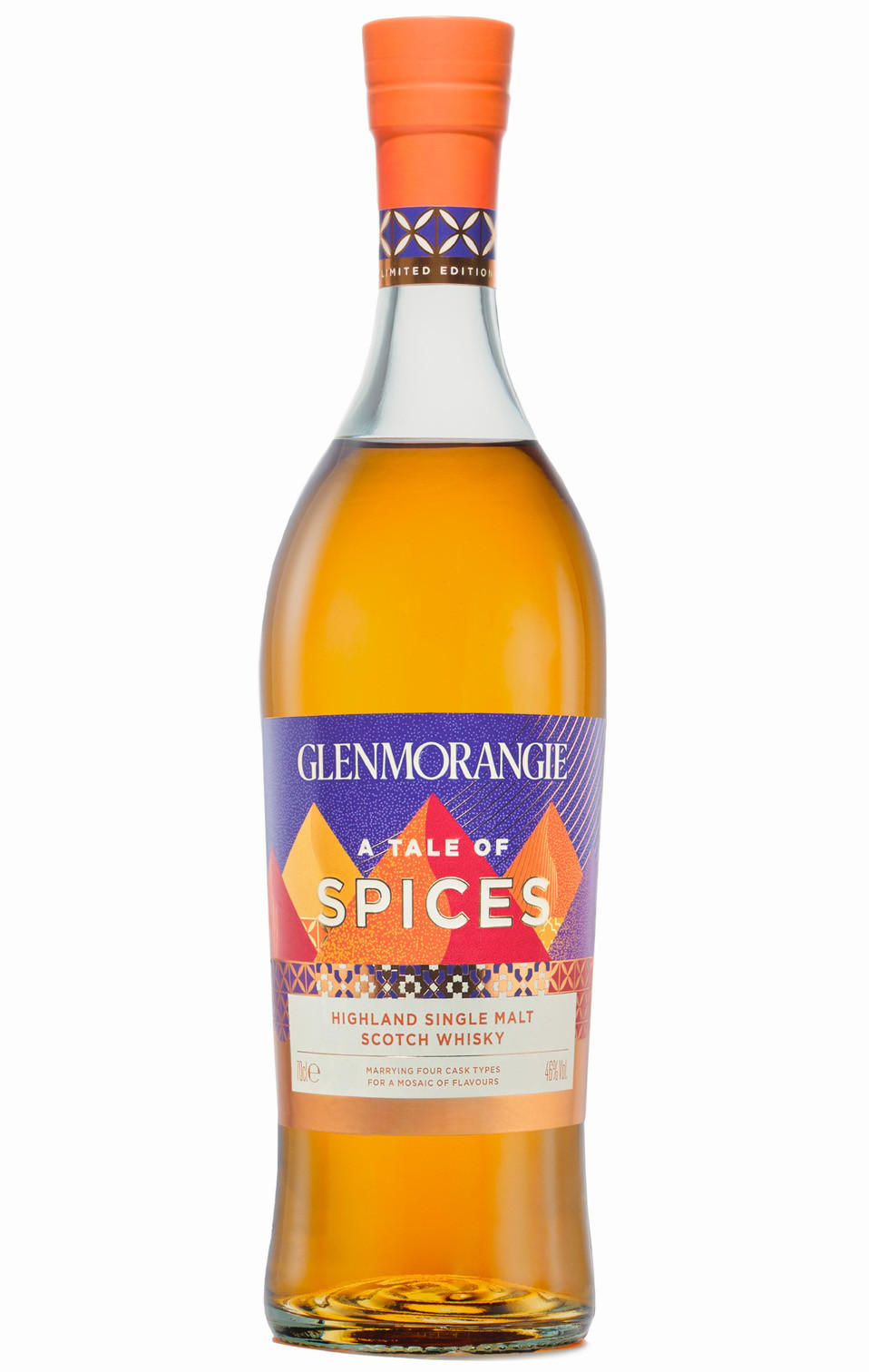 Glenmorangie, A Tale of Spices, Highland, Single Malt Scotch Whisky (46%) bottle