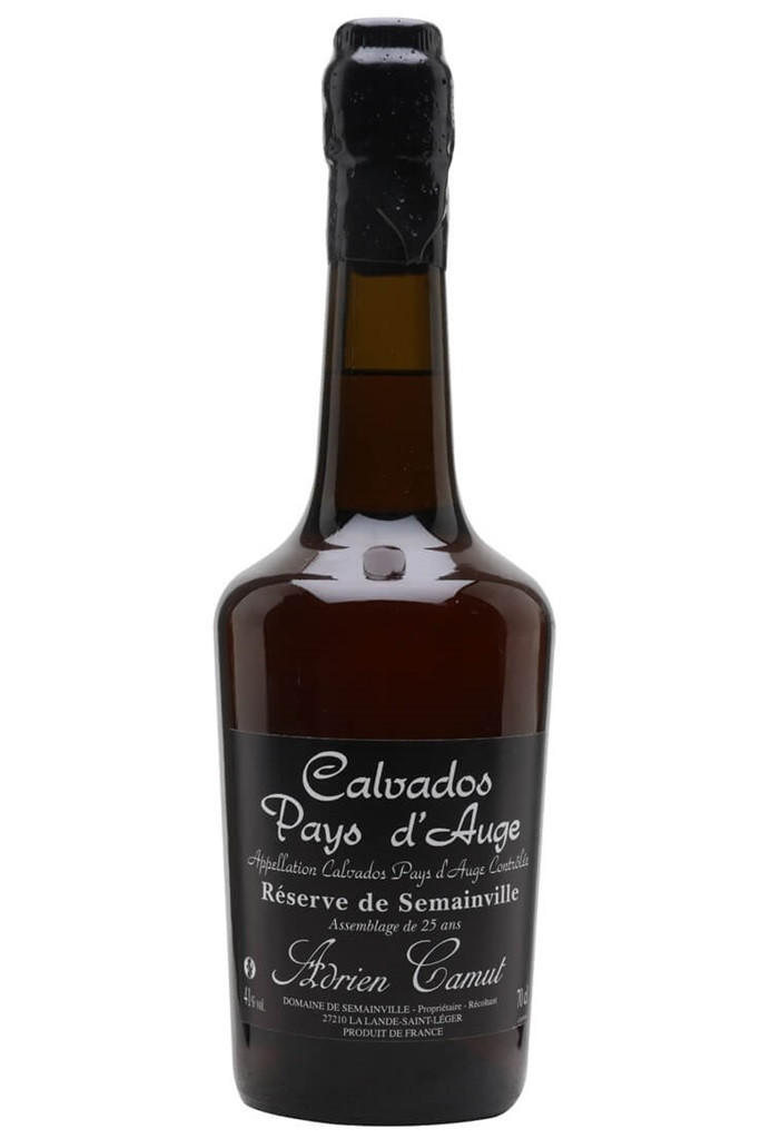 Adrien Camut, 25-Year-Old, Réserve de Semainville, Pays d'Auge, Calvados (41%) bottle
