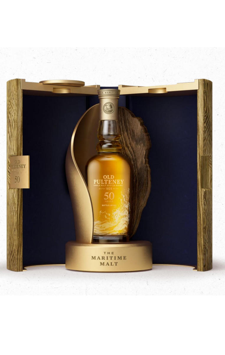 Old Pulteney, 50-Year-Old, Highland, Single Malt Scotch Whisky (40.8%) bottle