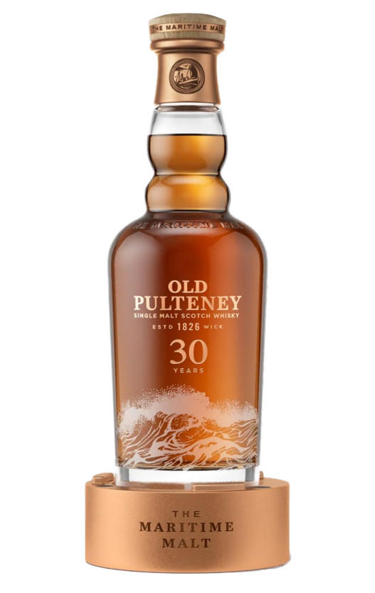 Old Pulteney, 30-Year-Old, Highland, Single Malt Scotch Whisky (50.4%) bottle