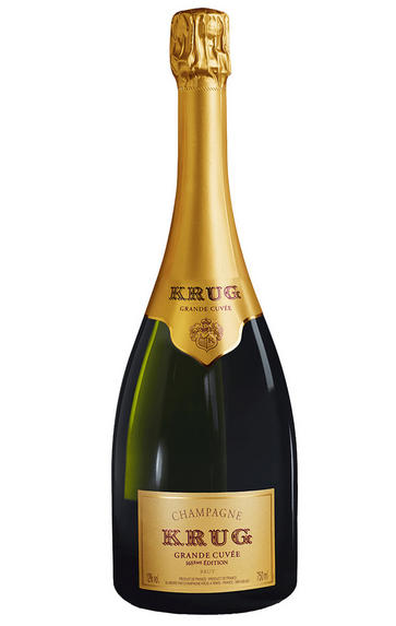 Champagne Krug, Grande Cuvée, 163èmé Édition, Brut
