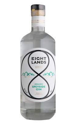 Eight Lands Organic Speyside Gin (46%)