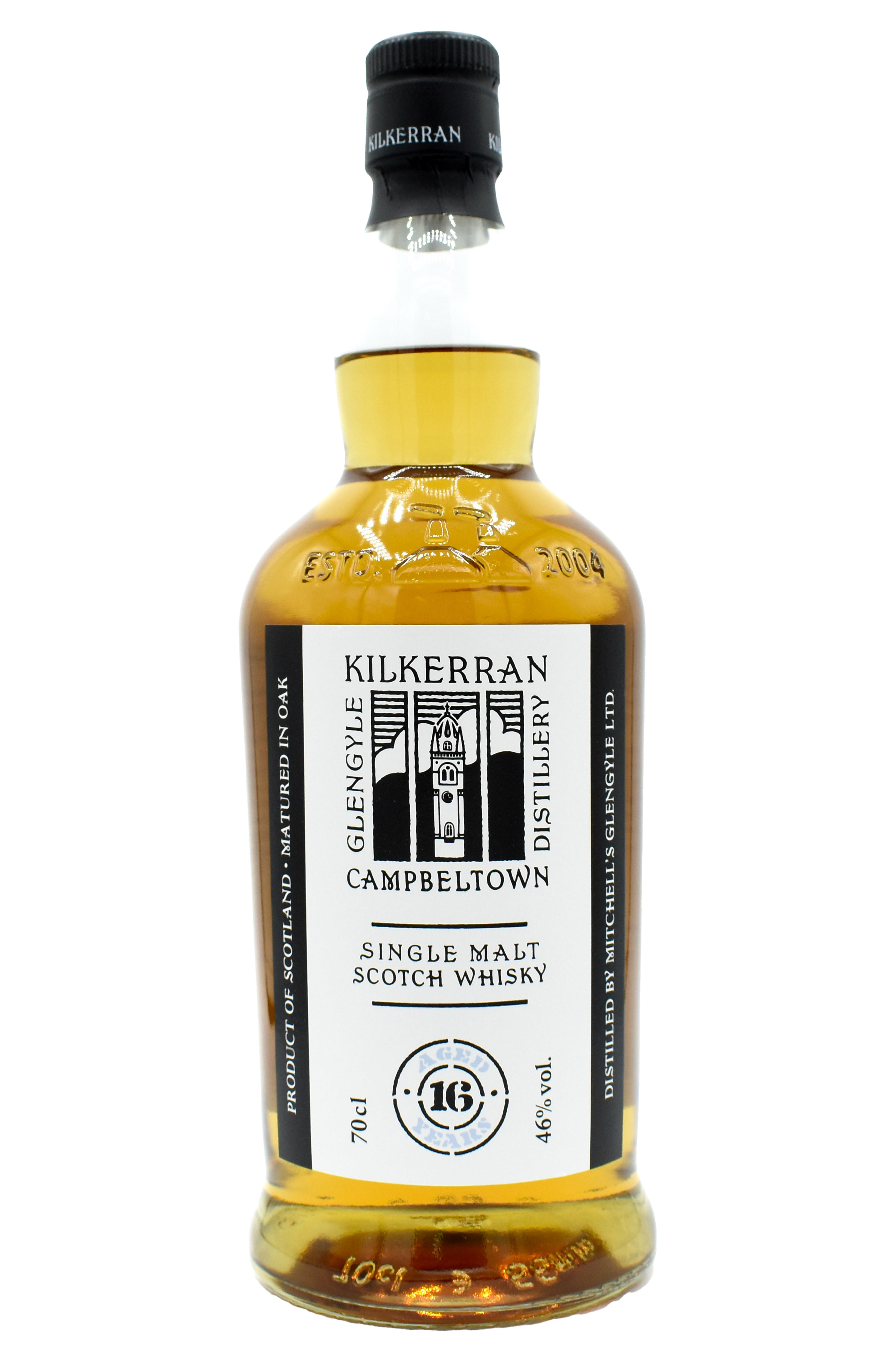 Kilkerran, 16-Year-Old, Campbeltown, Single Malt Scotch Whisky (46%)