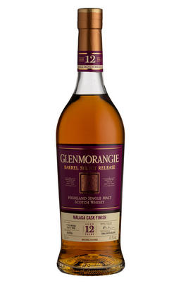 Glenmorangie, Barrel Select Release, Malaga Cask Finish, 12-Year-Old, Highland, Single Malt Scotch Whisky (47.3%)