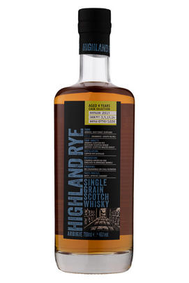 Arbikie, Highland Rye, Batch 2, Single Grain Scotch Whisky (46%)