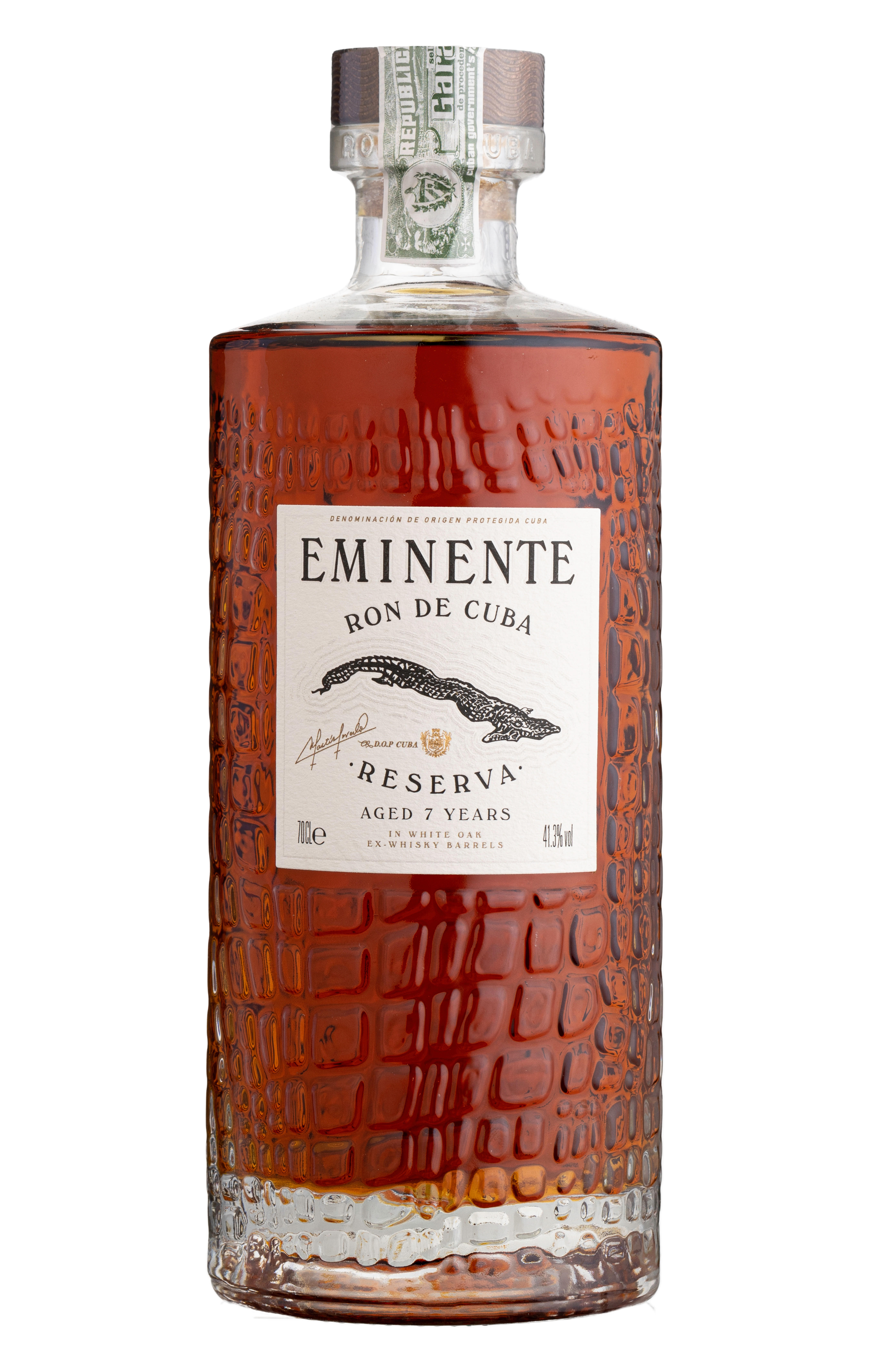 Eminente, Reserva, 7-Year-Old, Rum, Cuba (41.3%) bottle