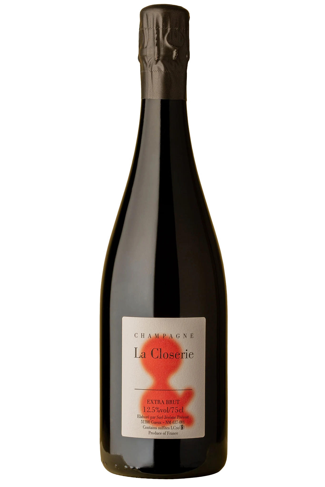 Champagne La Closerie, Jérôme Prévost, &, Extra Brut