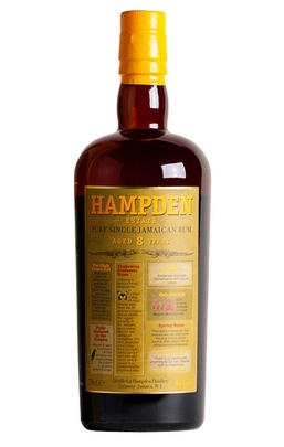 Hampden Estate, 8-Year-Old, Rum, Jamaica (46%)
