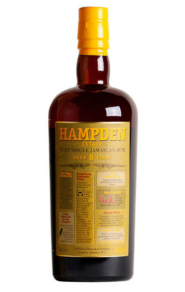 Hampden Estate, 8-Year-Old, Rum, Jamaica (46%)