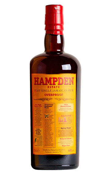 Hampden Estate, Overproof, Rum, Jamaica (60%)