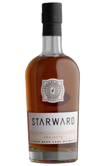 Starward, Projects Ginger Beer Cask, Single Malt Whisky, Australia (48%)